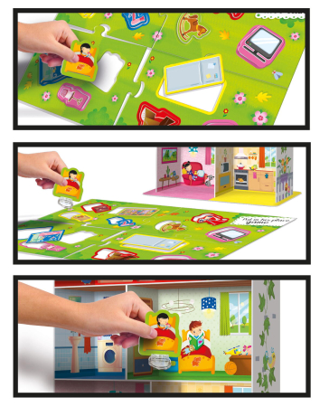 Joc Montessori Maxi - Casuta mea [2]