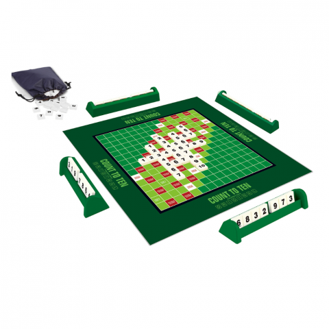 Jocuri de masa - Joc - Numar pana la 10