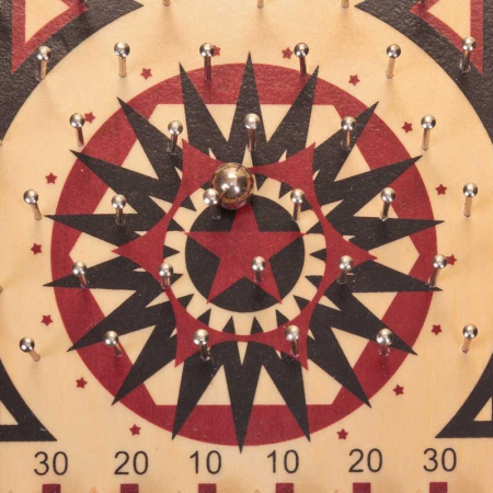 Joc Pinball din lemn [1]