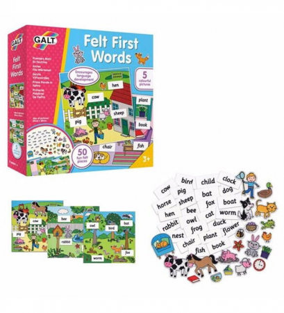 Joc - Primele cuvinte in limba engleza [1]