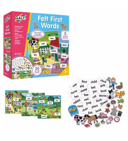 Joc - Primele cuvinte in limba engleza [1]