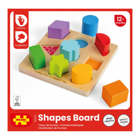 Jucarii interactive - Joc primele forme de sortat