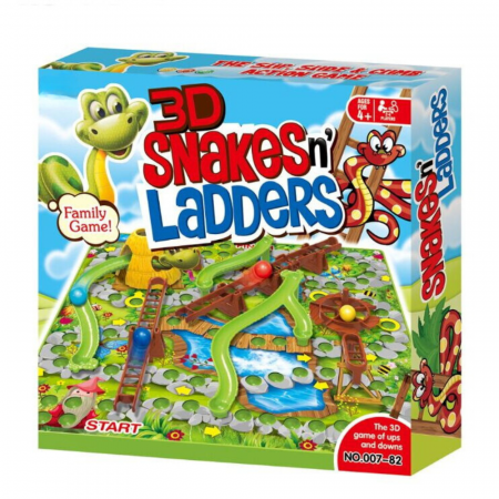 Joc - Serpi si scari 3D [1]