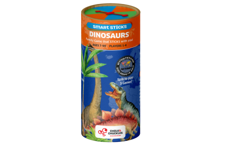Jucarii de logica - Joc Smart Sticks - Dinozauri