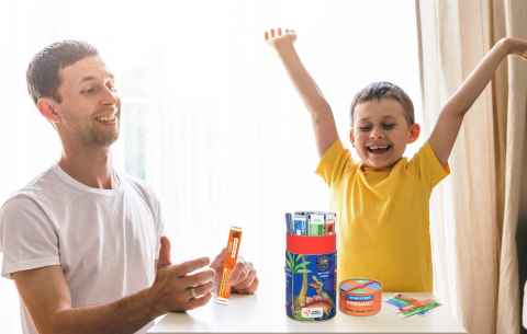 Joc Smart Sticks - Dinozauri [5]