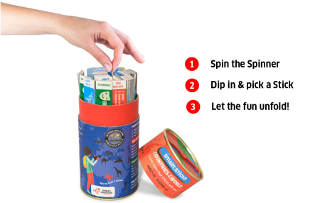 Joc Smart Sticks - Tari [3]