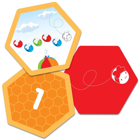 Joc sortare - Balanta albinutelor vesele [4]