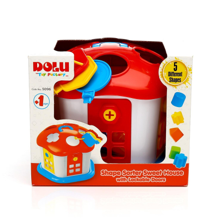 Joc sortare - Casuta vesela cu chei [1]