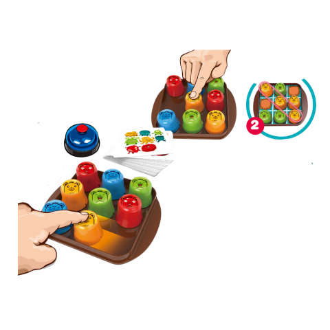 Joc STEAM 2 in 1 -  Labirintul cartitei [1]