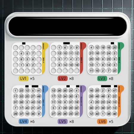 Joc STEAM 3 in 1 - Antrenament pentru creier [10]