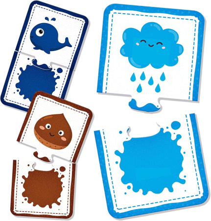 Joc tactil Montessori - Culori [2]