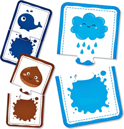 Joc tactil Montessori - Culori [2]