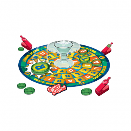 Jocuri de masa - Jocul cuvintelor rapide