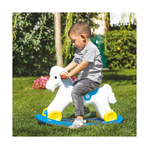 Jucarie 2 in1 - Calut balansoar [3]