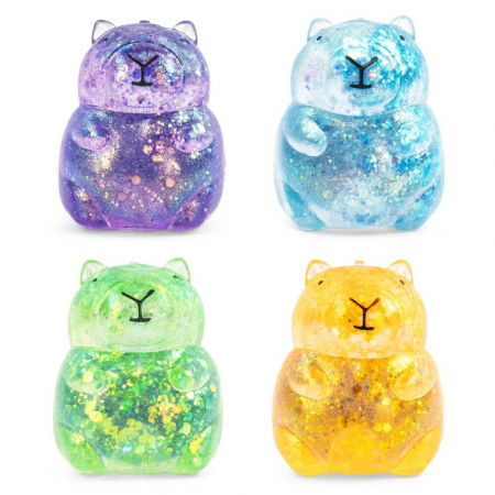 Jucarie antistres cu sclipici - Capybara [1]