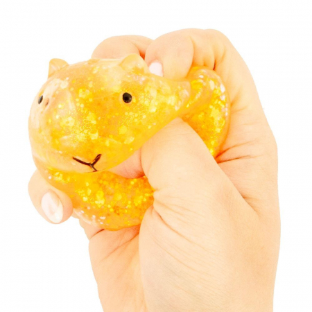 Jucarie antistres cu sclipici - Capybara [4]