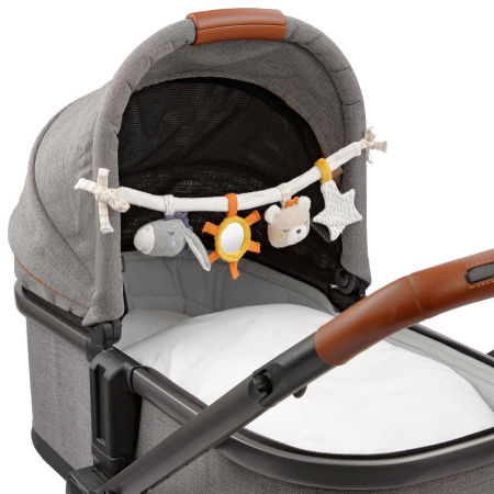 Jucarie carucior NATUR - Animalute somnoroase [5]