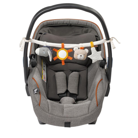 Jucarie carucior NATUR - Animalute somnoroase [4]