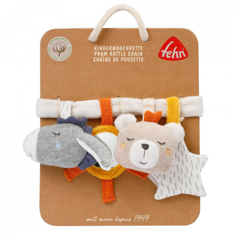 Jucarie carucior NATUR - Animalute somnoroase [6]