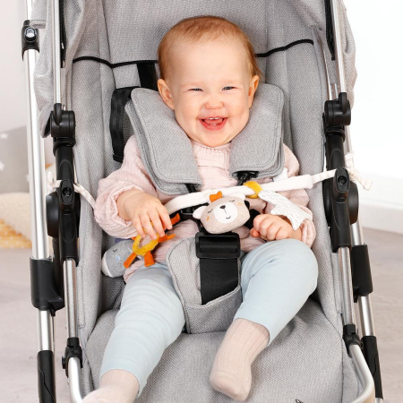 Jucarie carucior NATUR - Animalute somnoroase [2]