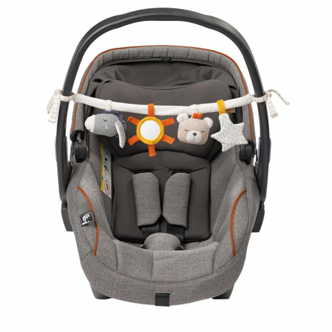 Jucarie carucior NATUR - Animalute somnoroase [4]