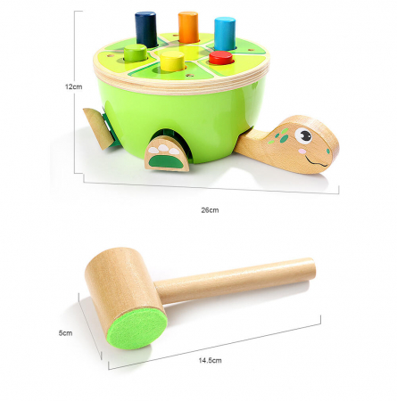 Jucarie de percutie - Broscuta jucausa [1]