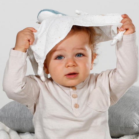 Jucarie doudou - Balenuta NATUR [2]