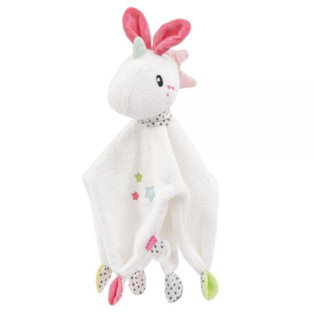 BEBE WORLD - Jucarie doudou din plus - Unicorn