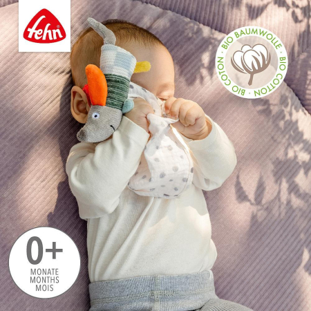 Jucarie doudou mini - Catelus NATUR [3]