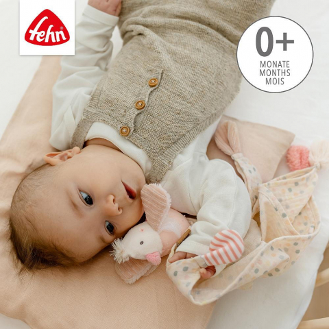 Jucarie doudou - Pasare pastel [2]