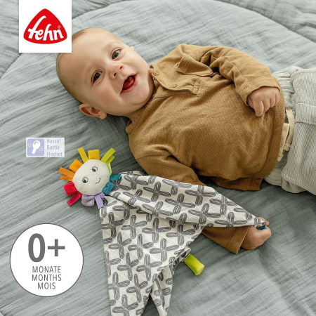 Jucarie doudou - Soare vesel [1]