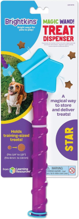 Jucarie dresaj caini - Jucarie eliberare recompense - Bagheta magica (stea) [1]