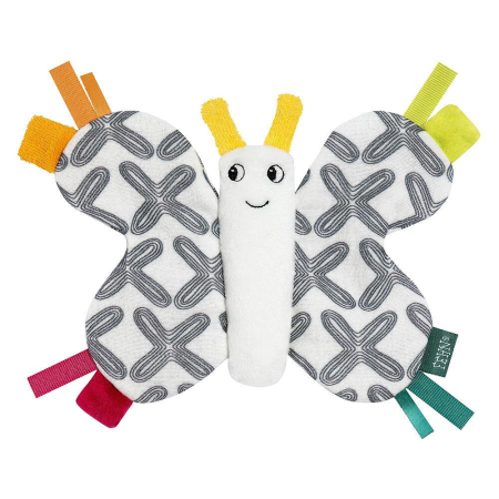 BEBE WORLD - Jucarie fosnitoare - Fluturas vesel
