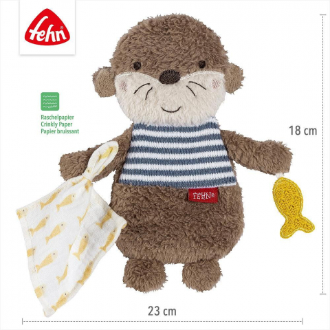 Jucarie fosnitoare - Otter [3]