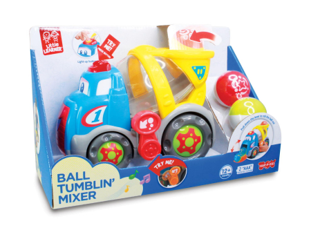 Jucarie interactiva - Camion cu bile [3]