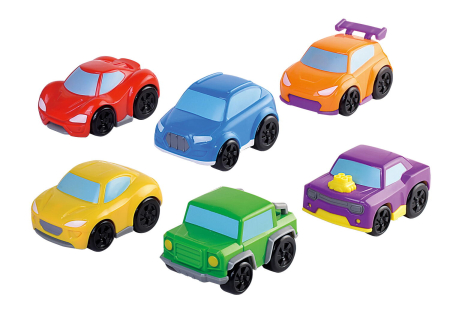 Jucarie interactiva - Camion cu platforma auto [4]