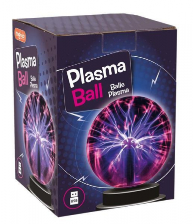 Jucarie interactiva - Glob cu plasma [1]