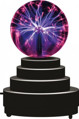 Jucarie interactiva - Glob cu plasma [2]