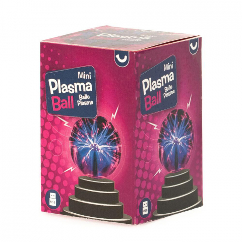 Experimente - Jucarie interactiva - Mini glob cu plasma
