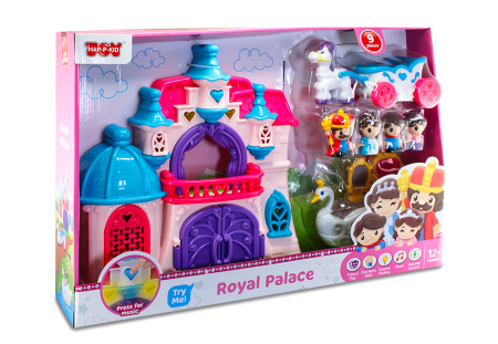 JUCĂRII - Jucarie interactiva - Primul meu castel