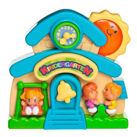 Jucarii muzicale bebelusi - Jucarie muzicala cu activitati - La gradinita