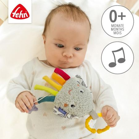 Jucarie muzicala mini - Caracatita colorata [1]