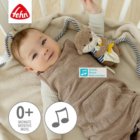 Jucarie muzicala mini - Otter [1]