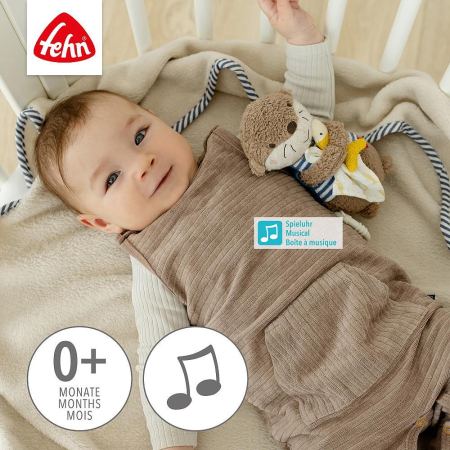 Jucarie muzicala mini - Otter [1]