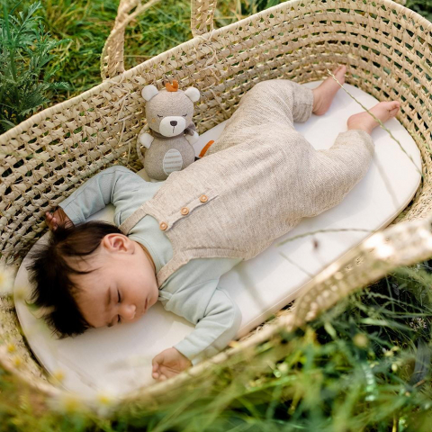 Jucarie muzicala mini - Ursulet NATUR [2]