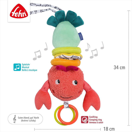 Jucarie muzicala - Racul vesel [4]