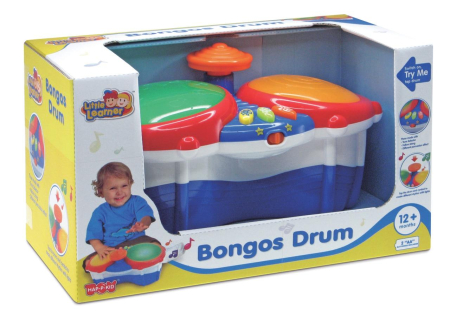 Jucarie muzicala - Tobita Bongo [1]