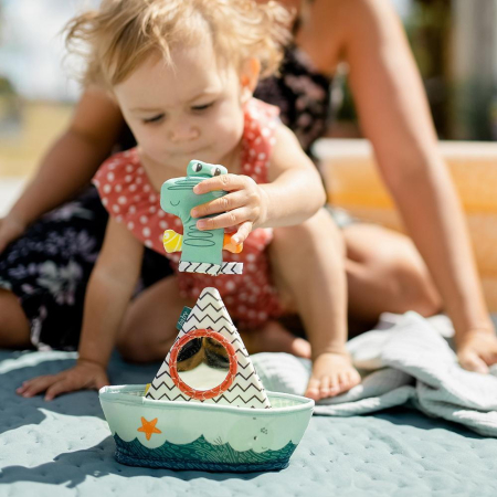 Jucarie pentru baie - Barcuta mea vesela [2]