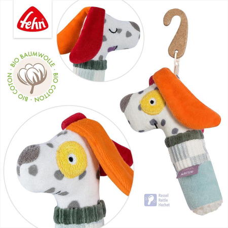 Jucarie pentru dexteritate - Catelus NATUR [1]