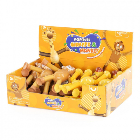 Jucarie Poptube  - Animalutele din jungla [3]